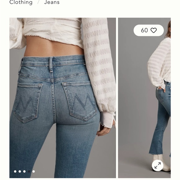 Mother jeans - new w tags. Great deal for an awesome pair of jeans. - Picture 2 of 10